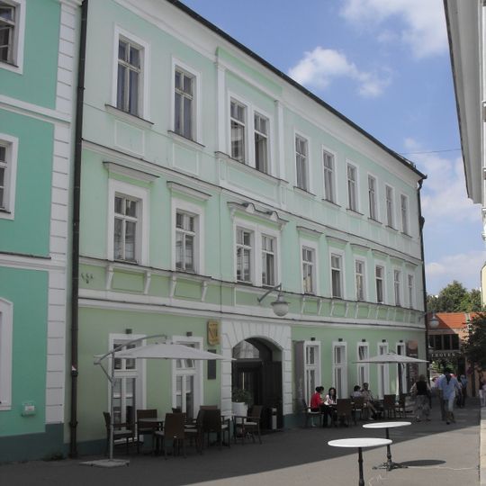 Lázeňský dům Zlatá harfa