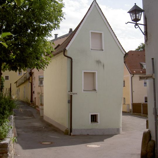 Satteldachhaus