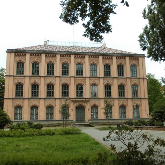 Baugewerkeschule Zittau