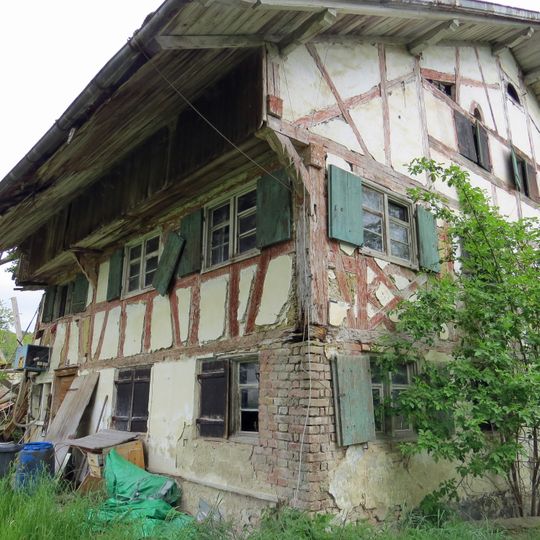 Wohnteil eines Bauernhaus