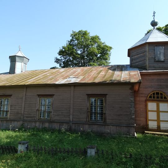 Old Believers Church in Šeimatis