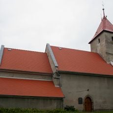 Saint Barbara church in Wolbromek
