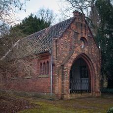 Friedhofskapelle Stadtteilfriedhof Lindener Berg