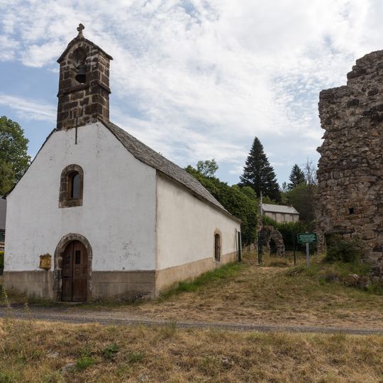 Chapelle Saint-Blandine de l'abbaye de Feniers