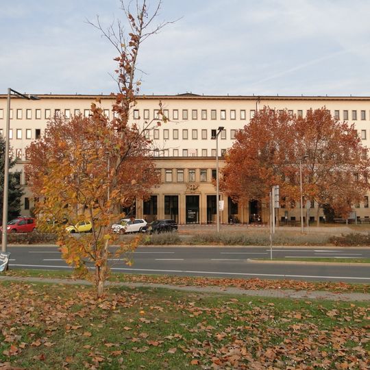 Verwaltungsgebäude der Landesbauernschaft Sachsen