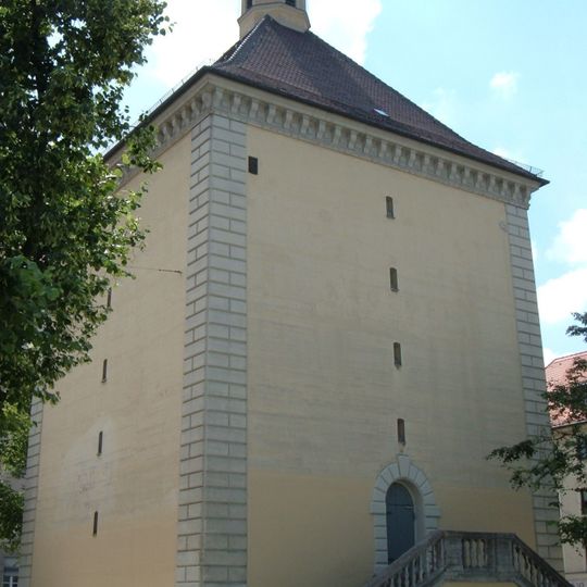 Hochbunker Blumenstraße