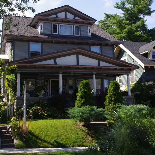 President Gerald R. Ford, Jr. Boyhood Home