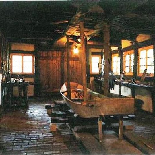 Chantier naval de tourbe Schlussdorf