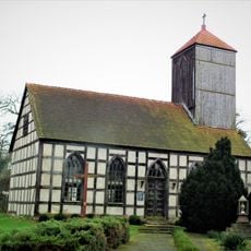 Assumption church in Marwice