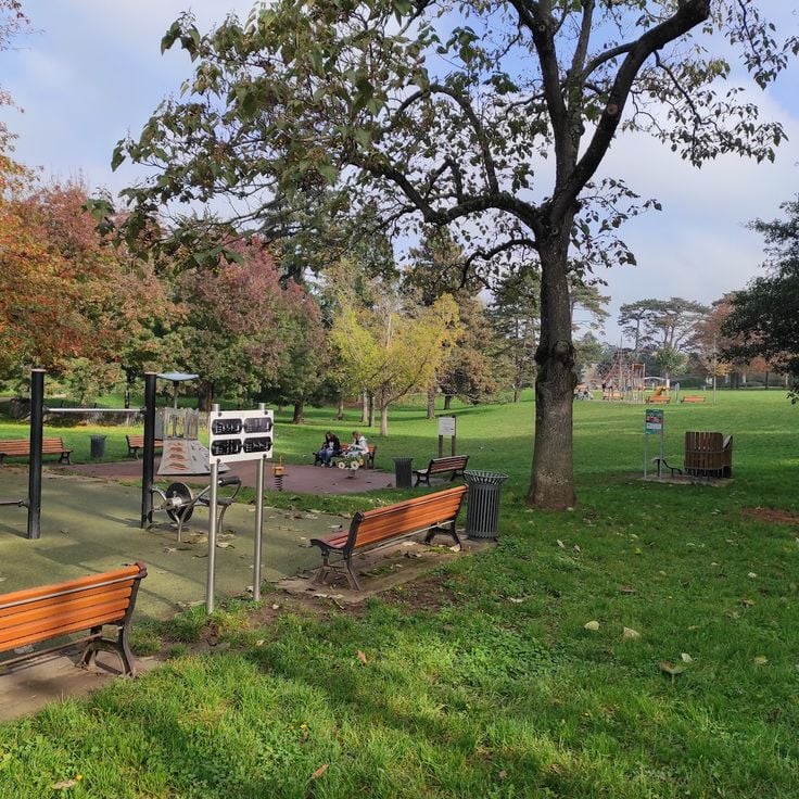 Parc de la Mairie