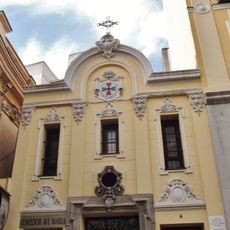 Capilla y comedor del Ave María