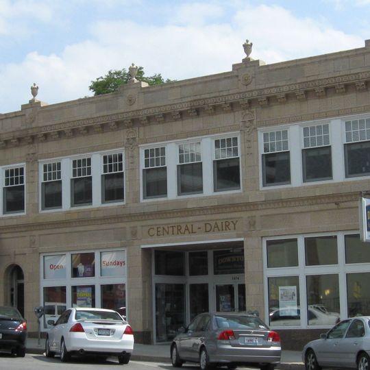 Central Dairy Building