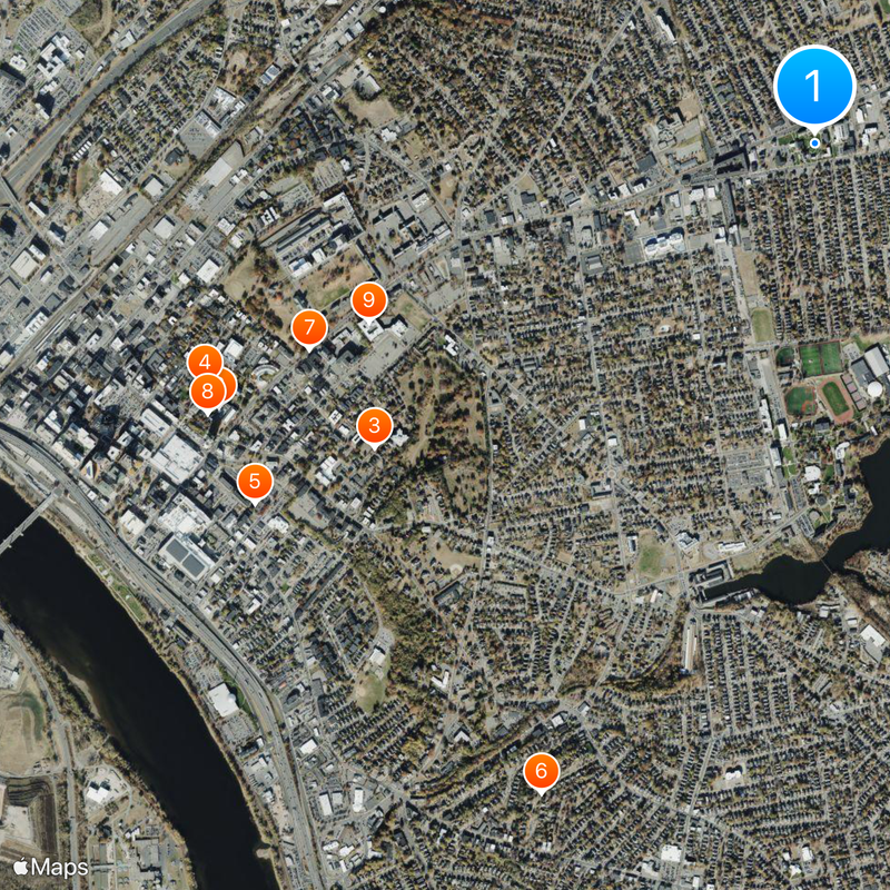 American International College Map