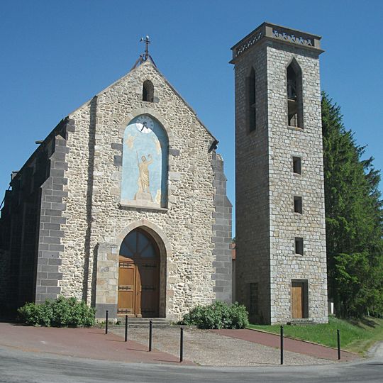 Église Saint-Victor de Pouzol