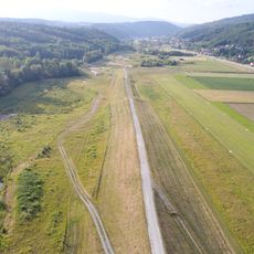 Pinkafeld retention pond