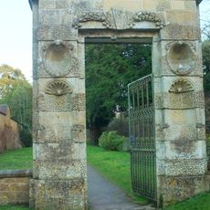 Churchyard Gateway Approximately 20 Metres East Of The Vicarage