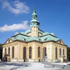 Exaltation of the Holy Cross church in Jelenia Góra