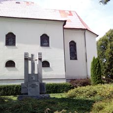 Pomník padlým v I. sv. válce ve středu Mrákova