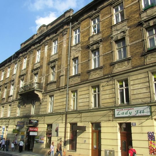 45-47 Józefa Dietla Street in Kraków
