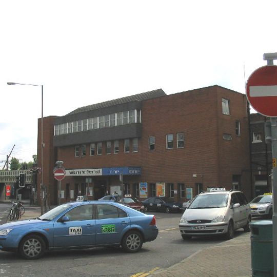 Shenfield railway station