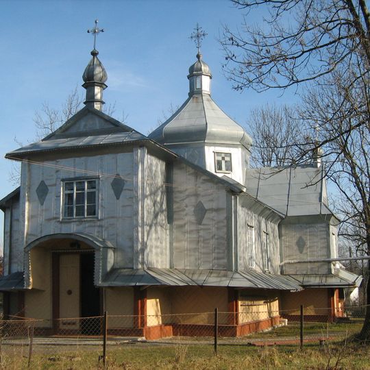 Church of the Nativity of the Theotokos in Deliatyn
