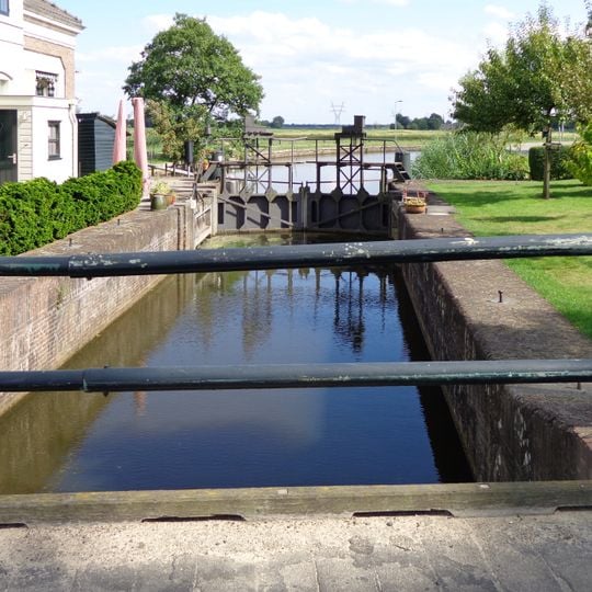 Schutsluis Fort Uitermeer