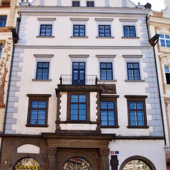 Dům U Kamenného beránka