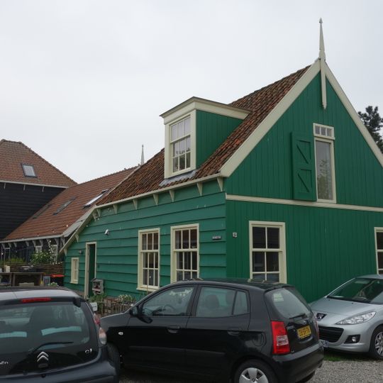 Dorpsstraat 18, Watergang