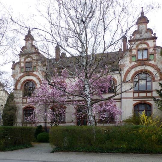 Ehem. Beamtenwohnhaus Euler