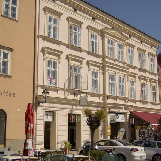 Retz Stadt Haus Hauptplatz 32