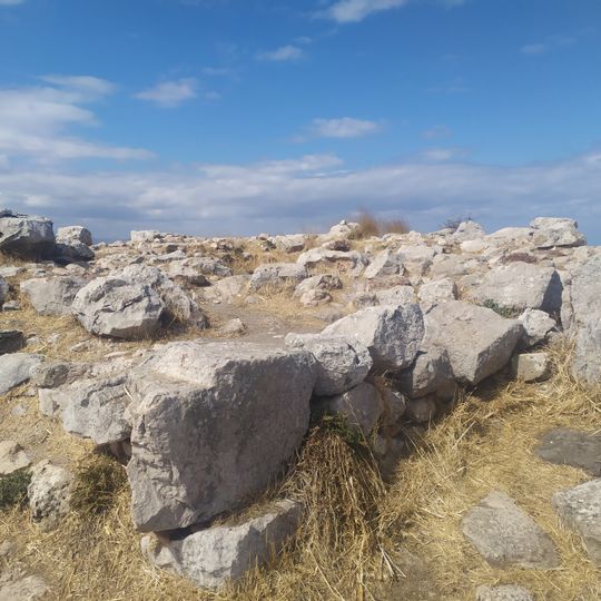 Temple of Aphrodite at Acrocorinth