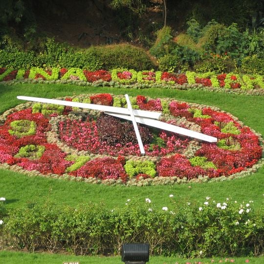 Flower clock of Viña del Mar