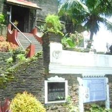 Church of Sta. Maria historical marker