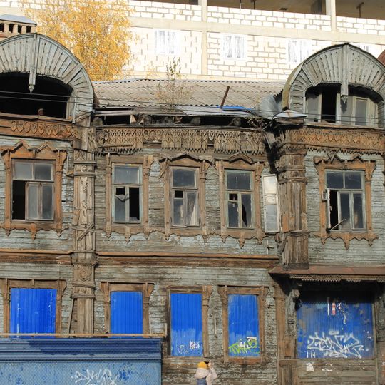 Bolshaya Pecherskaya 54, Nizhny Novgorod