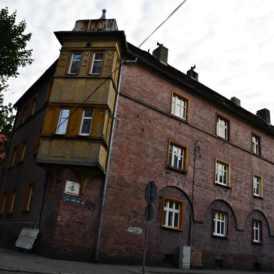 5 Wieniawskiego Street in Ruda Śląska