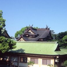 Ikutama shrine