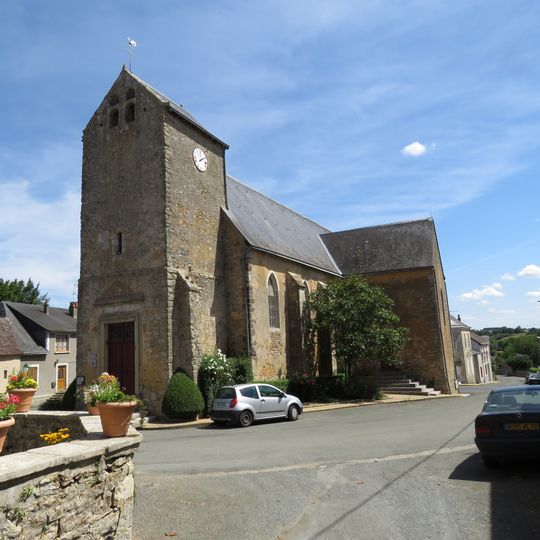 Église Saint-Fraimbault-et-Saint-Antoine d'Épineu-le-Chevreuil