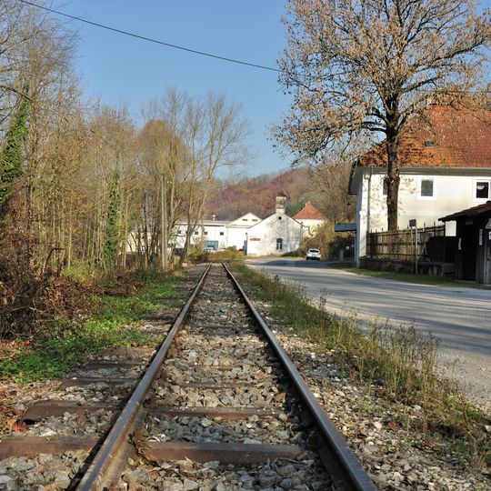 Steyrtalbahn in Neuzeug, Sierning