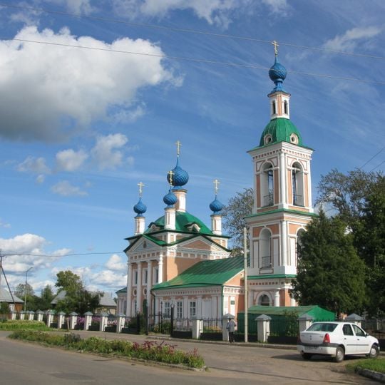 Church of Tsarevich Dimitri in the field