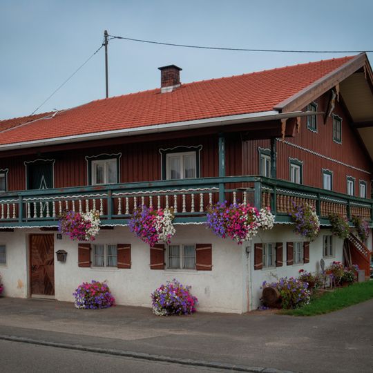 Bauernhaus, Mitterstallhaus