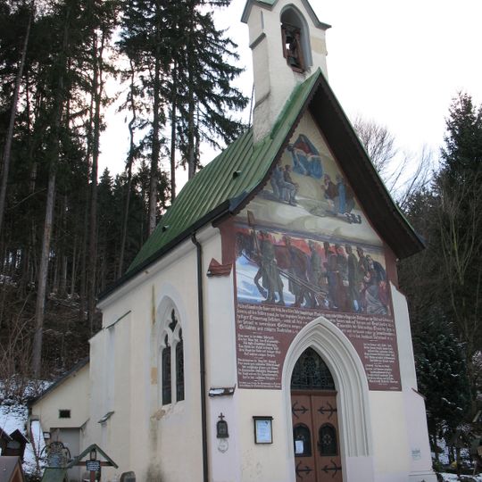 Kreuzkapelle Tummelplatz, Innsbruck