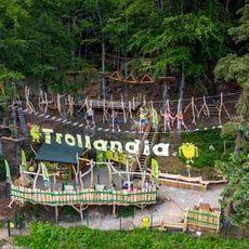 Trollandia - park linowy