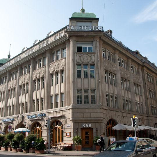 Gesellschaftshaus zur Kaufleuten