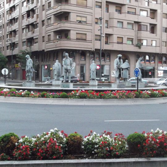 Fuente de los Ilustres, Logroño
