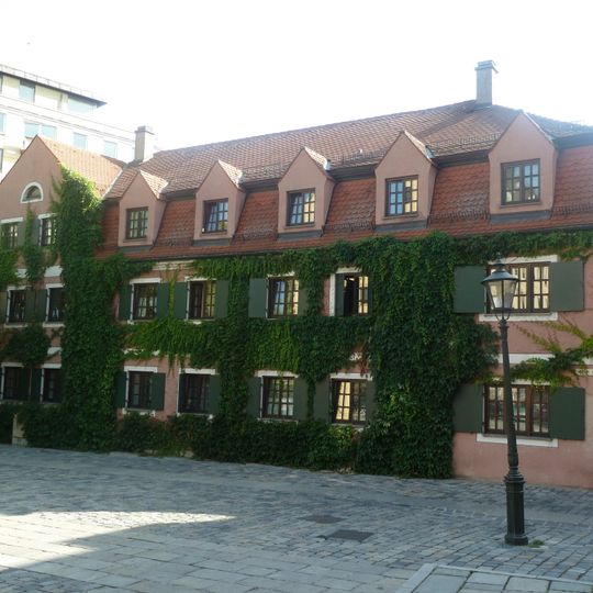 Ehemaliger Domkapitelhof