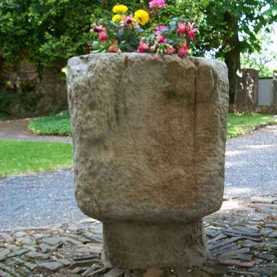 Romanisches Taufbecken von Eschfeld