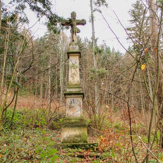 Krucifix pod hájenkou