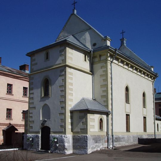 Kościół św. Kazimierza i klasztor księży Misjonarzy we Lwowie