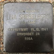 Stolperstein für Lina Spiegelberg