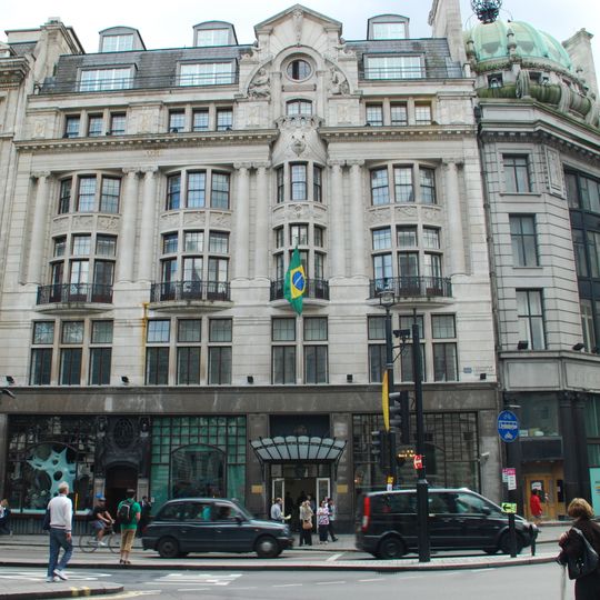 Ambassade du Brésil au Royaume-Uni